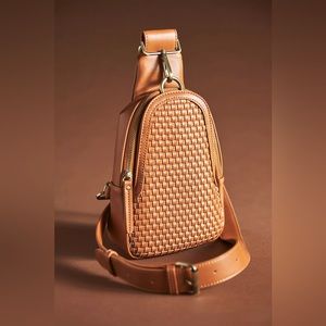 Woven Liberty Sling Bag by Urban Originals